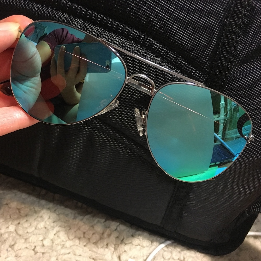 American Eagle Aviator Sunglasses